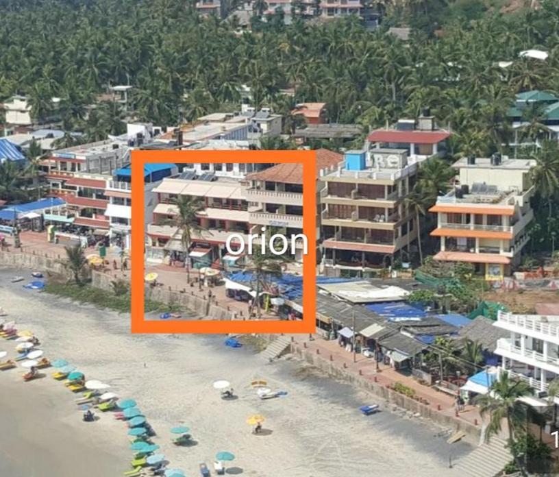 Orion Seaview Beach Hotel Kovalam Exteriör bild